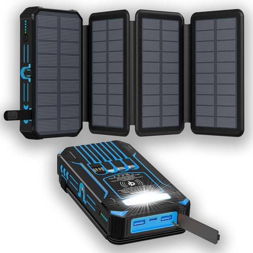 SunVolt – Outdoor Foldable Solar Power Bank