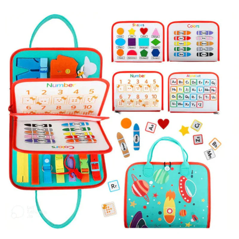 LearnEase – Montessori Busy Board