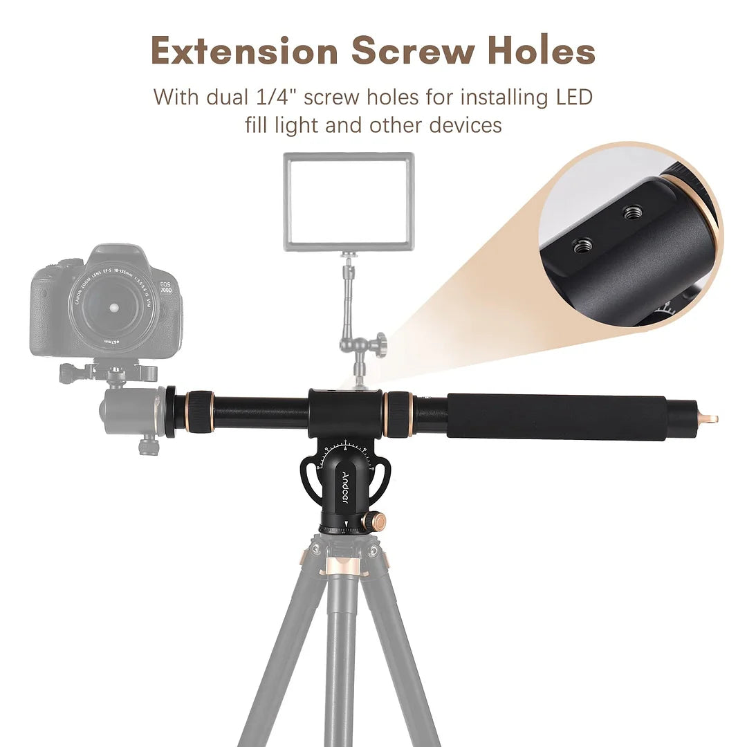 ProExtend – Aluminum Tripod Extension Arm