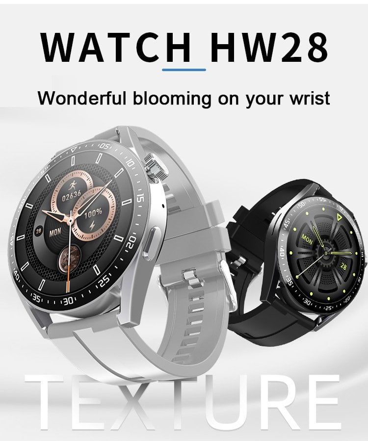 VitaTrack – Blood Glucose Monitoring Bluetooth Watch