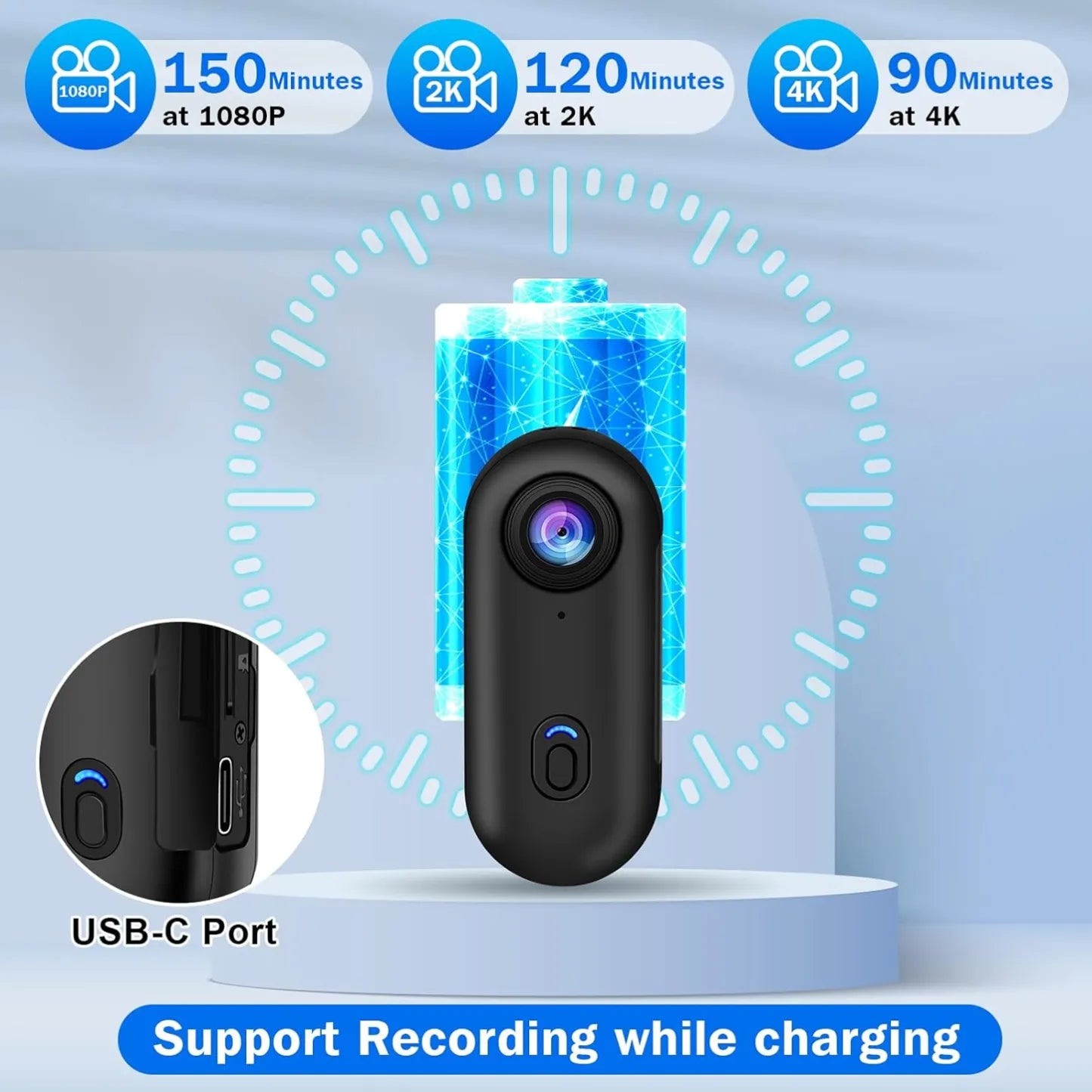 StealthCam – Ultra Mini Thumb Camera