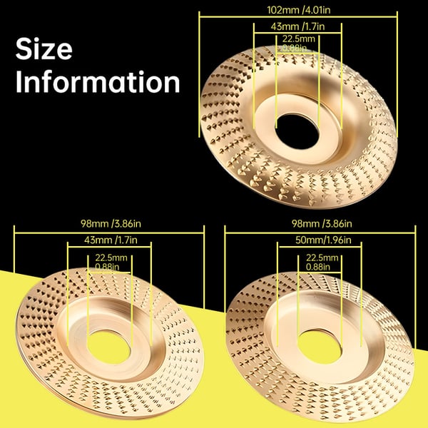 CutMaster - Heavy Duty Wood Cutting Discs