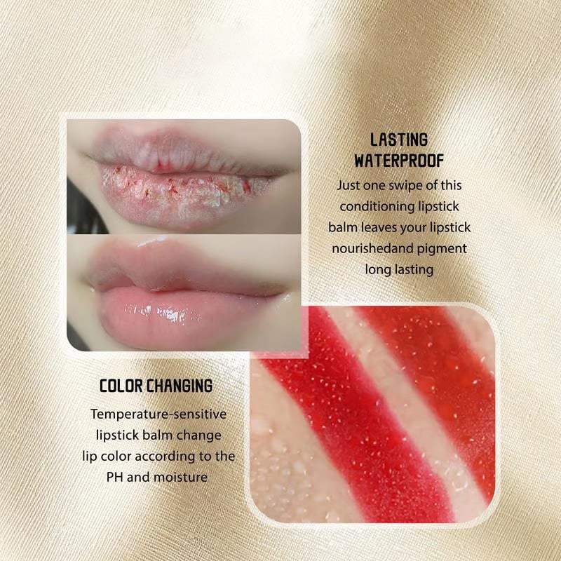 HueWhisper – Heat Activated Color Lipstick