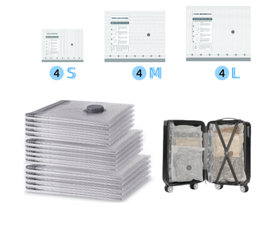 JetPack – Cordless Travel Compression System