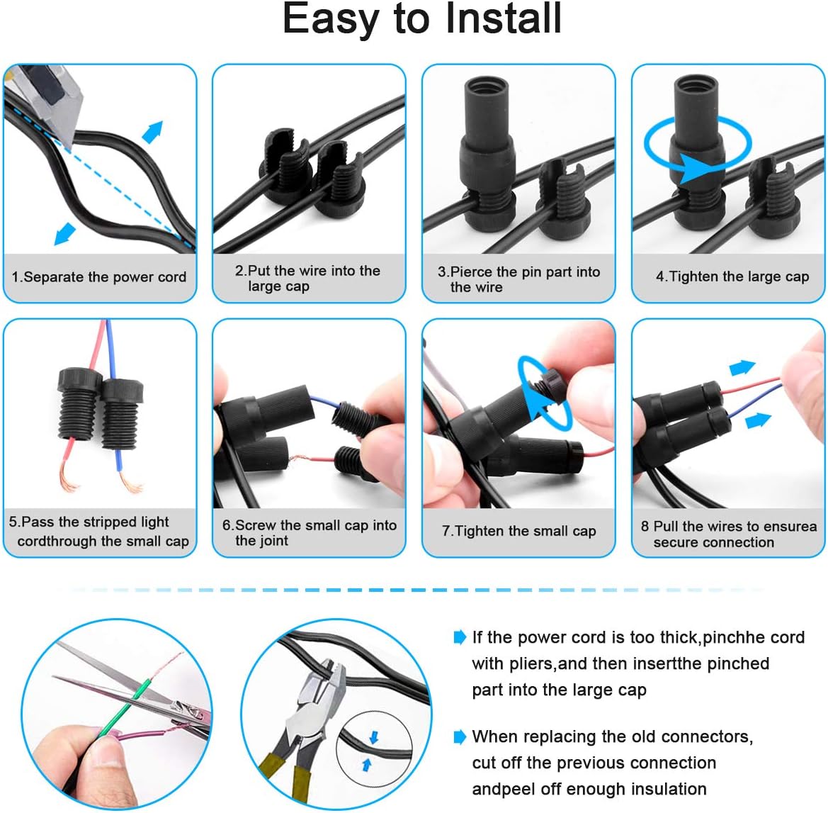 WireLink – Secure Low Voltage Connectors