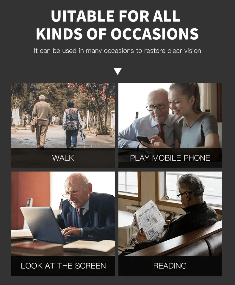 EyeZen - Photochromic Reading Glasses