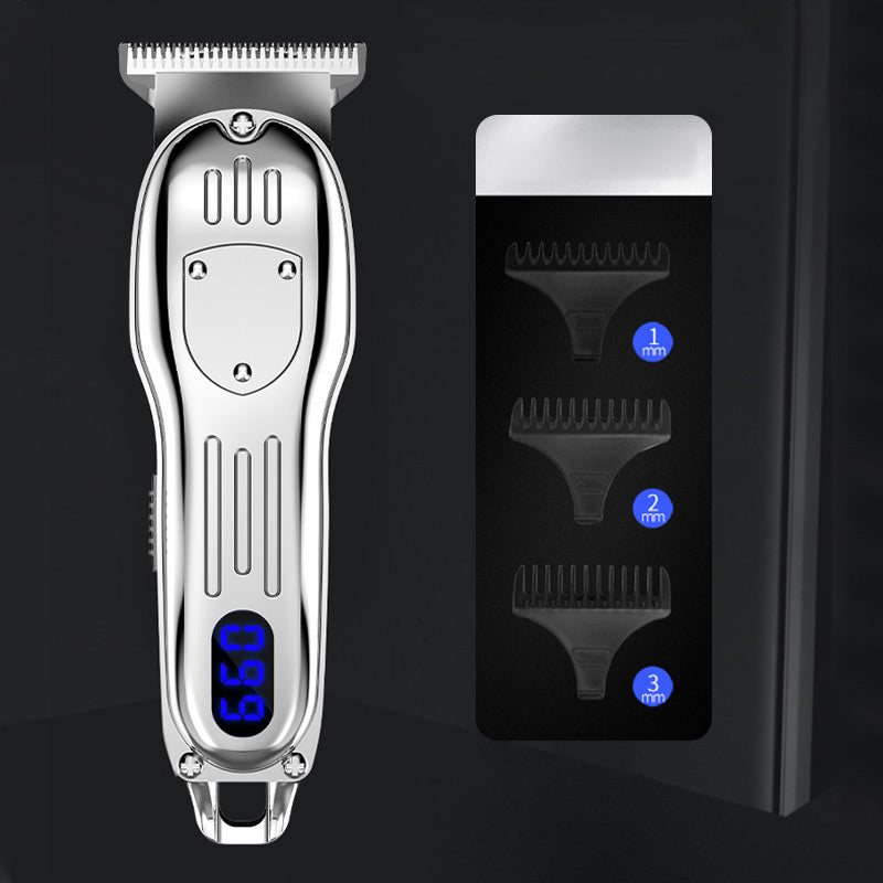 TrimEdge – Precision LCD Hair Trimmer