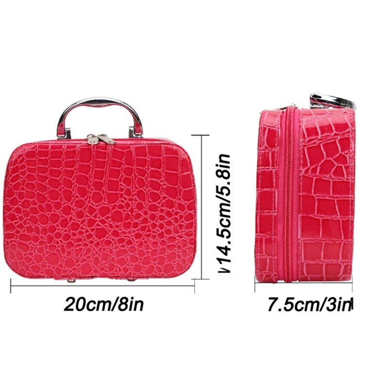 StitchHaven – Portable Sewing Kit in Leather Case