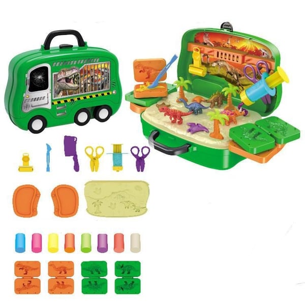 DinoCraft – Play Dough Dinosaur Creation Kit