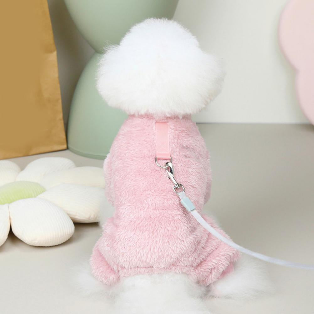 CozyPaws – Fleece Pet Jumpsuit