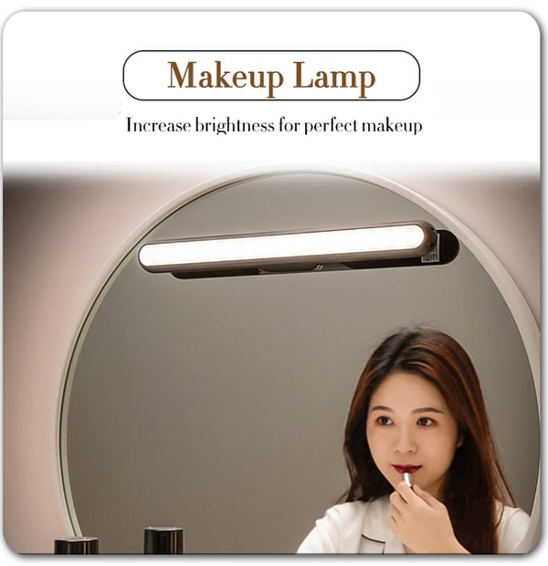 LumiMag – Rechargeable Magnetic Touch Lamp