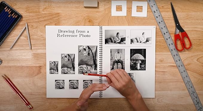 SketchNest – Premium Hardcover Sketchbook for Art Students