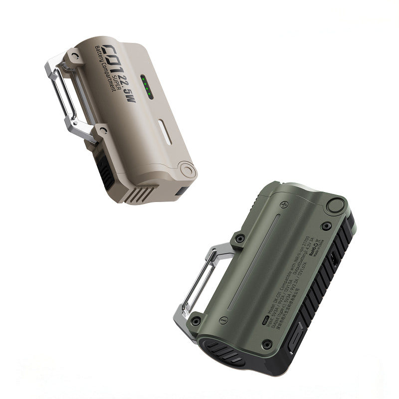 ClipCharge – Fast Charging Outdoor Power Bank