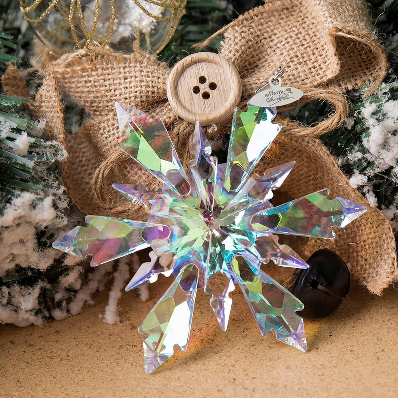 FrostGleam – Sparkling Crystal Suncatcher