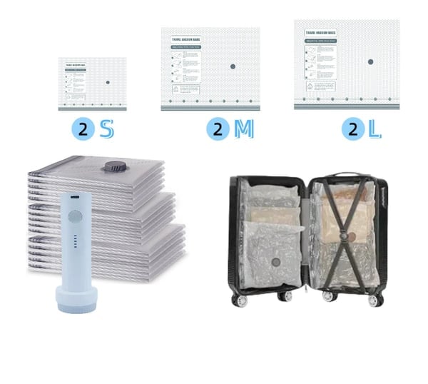 JetPack – Cordless Travel Compression System