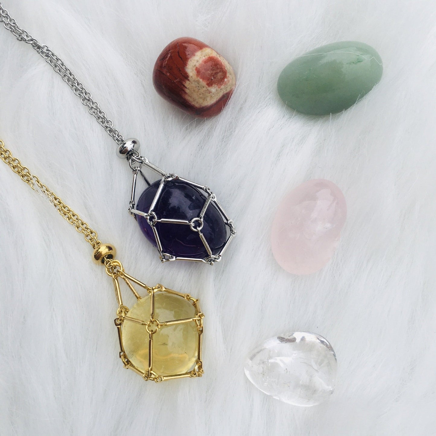 SoulBound - Customizable Healing Stone Necklace