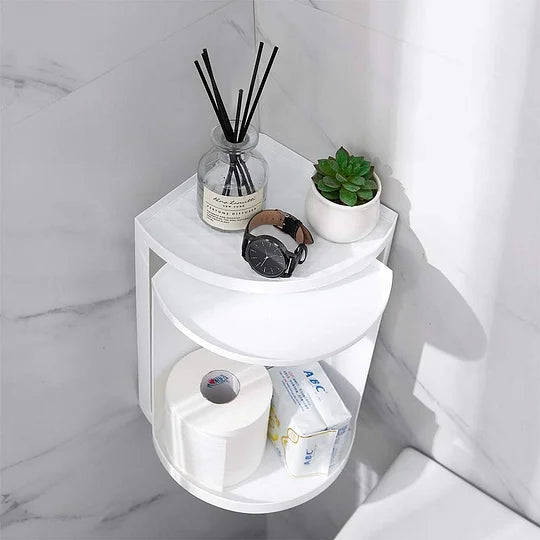 RevoRack – Multifunctional Turntable Wall Organizer