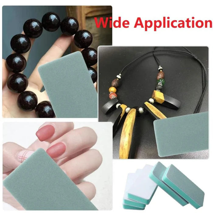 SmoothEdge – Dual-Grit Polishing Block
