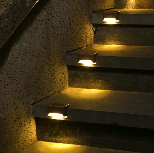 SunLite – Automatic Solar-Powered Deck Lights
