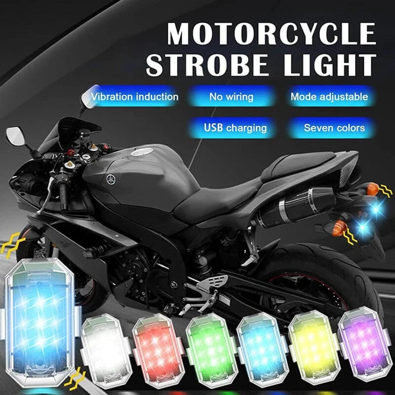 GlowPulse – Rechargeable LED Strobe