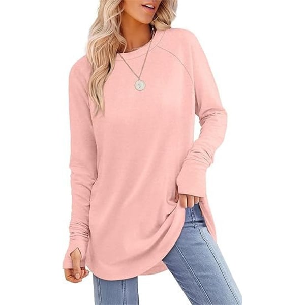 MoveEase – Long Sleeve Activewear Shirt