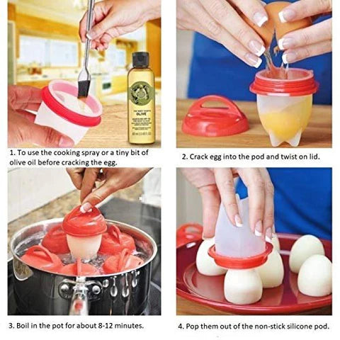 YolkMaster – Easy Egg Cooking Pods