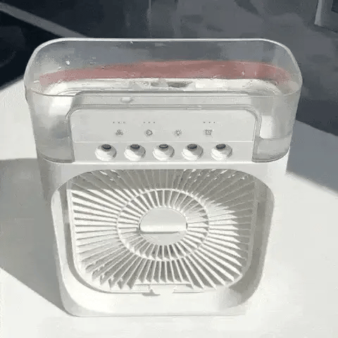 AquaChill – Instant Cool & Moist Air for Personal Comfort