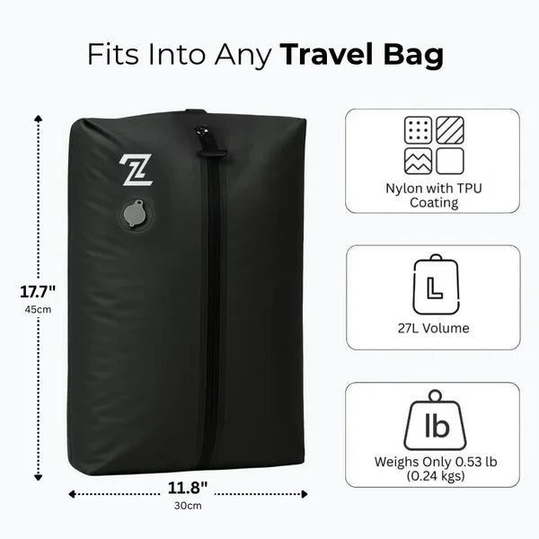 TravelTwin – 2 Pack Bag for Stress-Free Packing