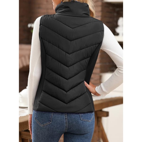 SlimFrost – Lightweight Women’s Puffer Vest