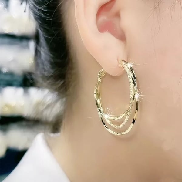 LunaStack – Stylish Multi Circle Earrings