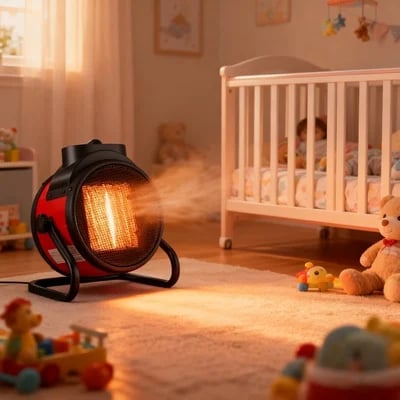 HeatBlaster – Powerful Portable Heating Cannon