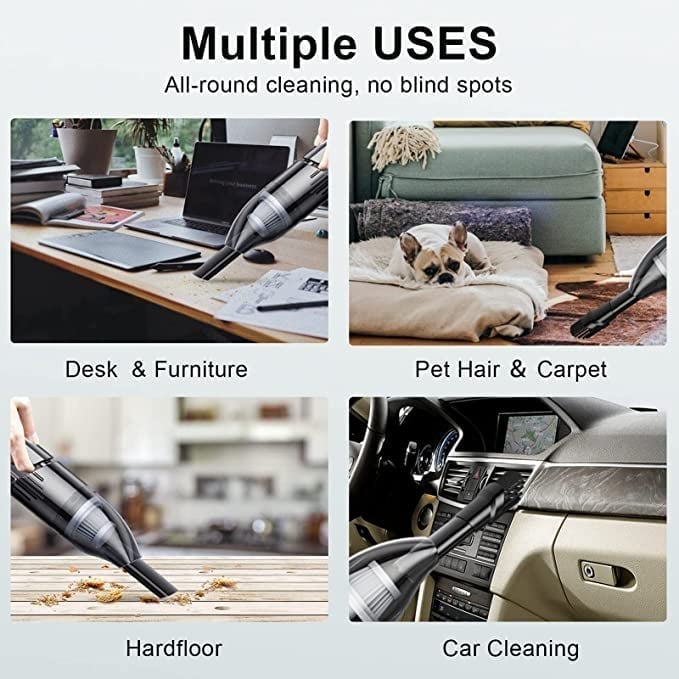AutoCleanPro – Cordless Car Vacuum Cleaner