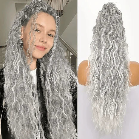 GlamPony – Natural Look Ponytail Extensions