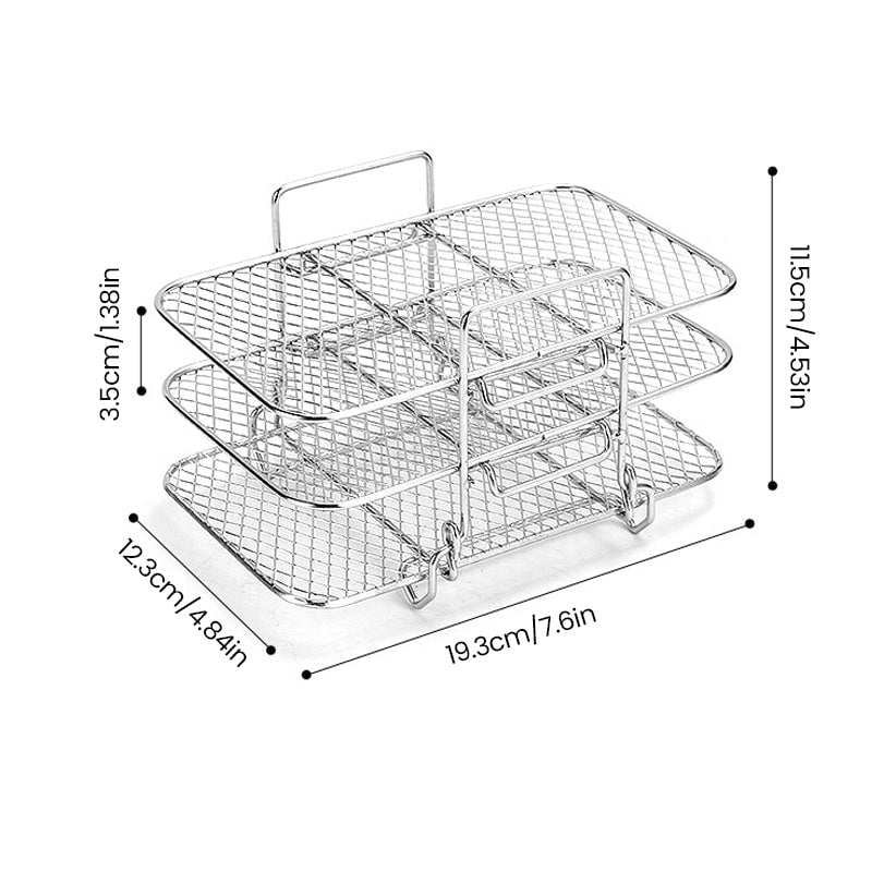 DryMaster – Stainless Steel Food Rack