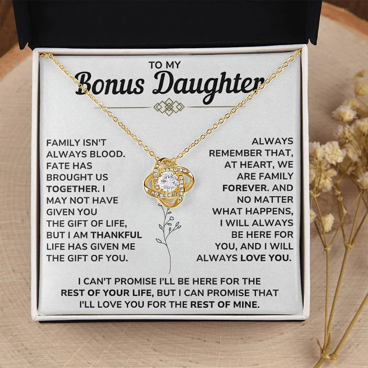 Unbreakable Us - Bonus Daughter Love Pendant