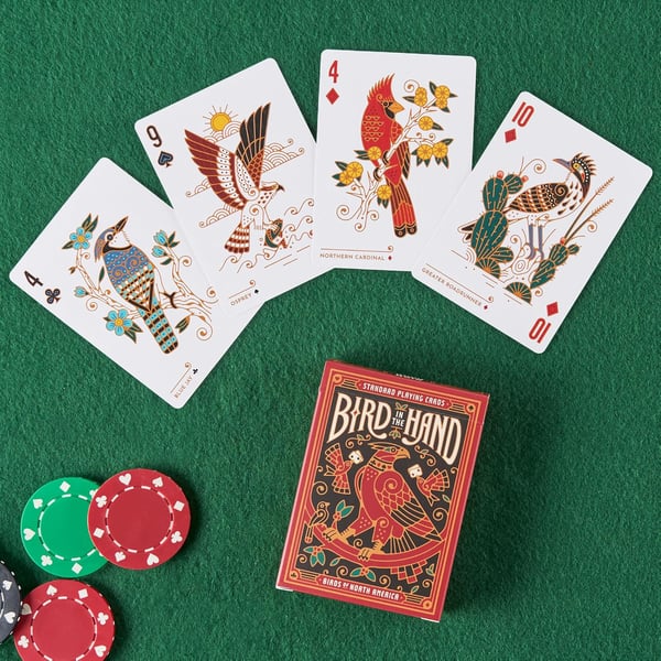 BirdSong – Nature-Inspired Playing Card Deck