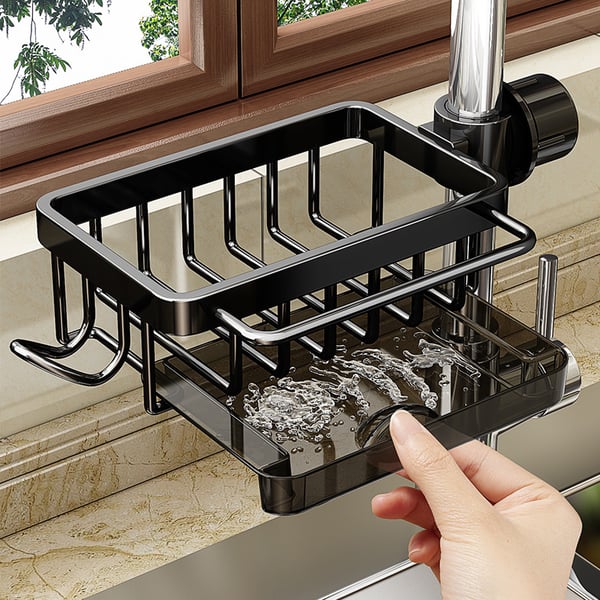 SinkMate – Kitchen Faucet Organizer Rack