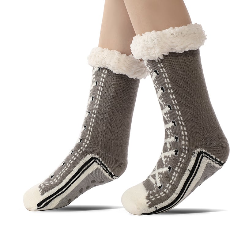 CashmereCloud - Ultra‑Thick Slipper Home Socks