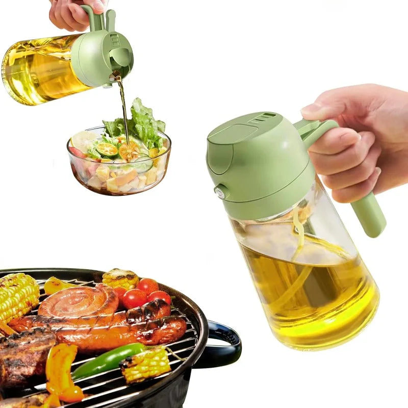 MistPour | 2-in-1 Oil Sprayer Bottle
