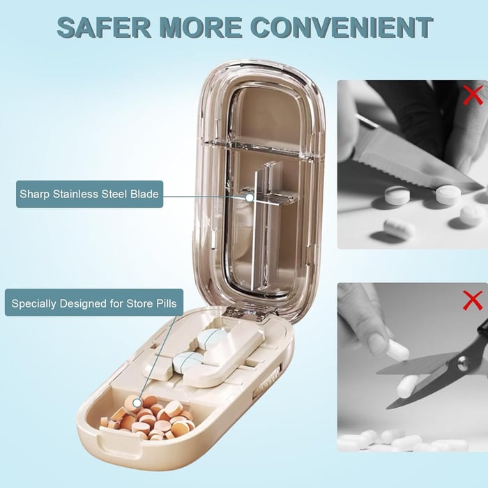 DoseMate – Portable Pill Splitter Tool