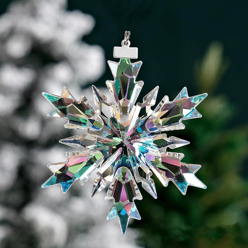 FrostGleam – Sparkling Crystal Suncatcher