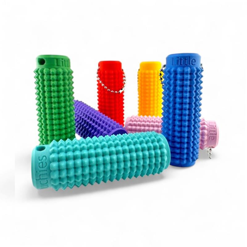 ZenGrip – Vibrant Sensory Key Clip for Instant Relief
