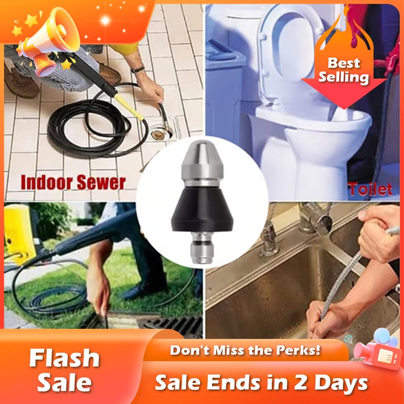 AquaForce – High-Pressure Drain Cleaner