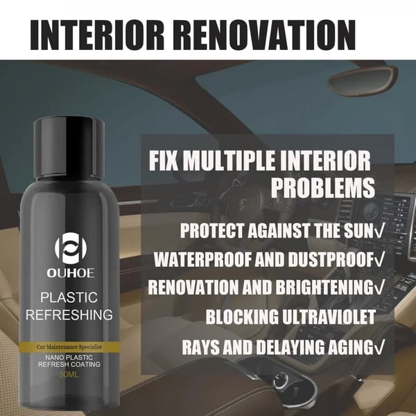 ShineBack – Advanced Coating Agent for Plastic Restoration