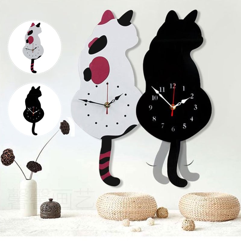 TailTime – Nordic Cat Wall Clock
