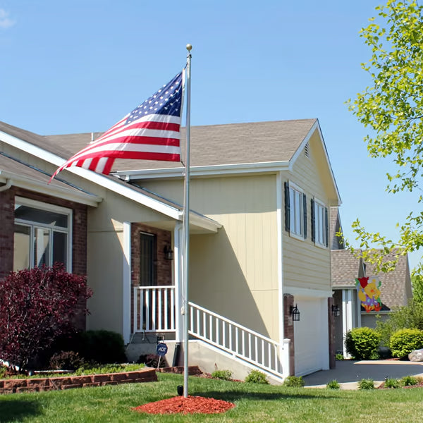 PatriotWave – Premium Embroidered American Flag