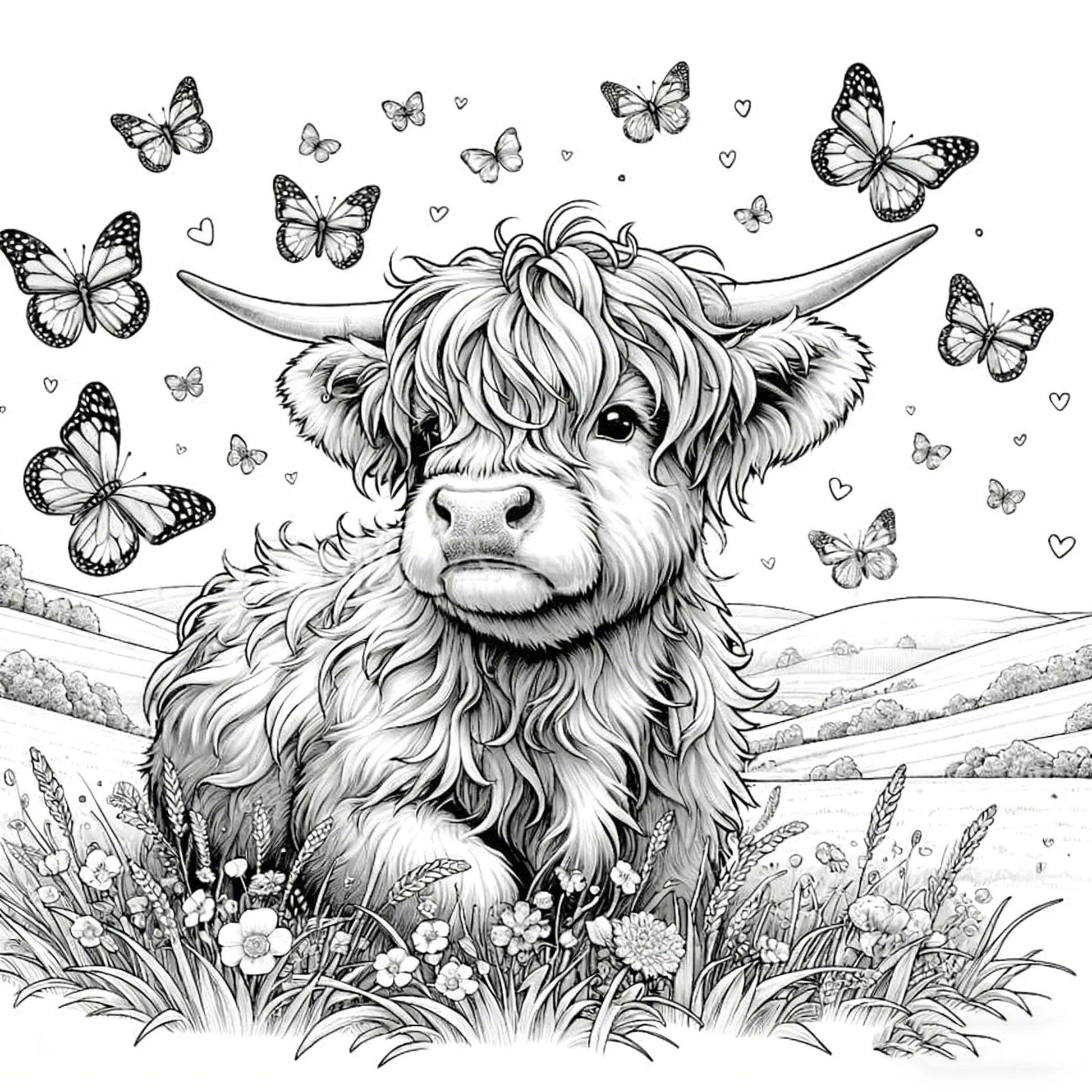 SereniMoo - Whispering Highlands Art Book