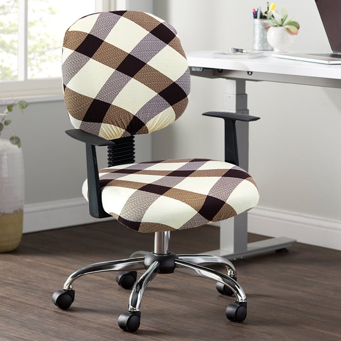 ChairCharm – Stretch Washable Office Covers