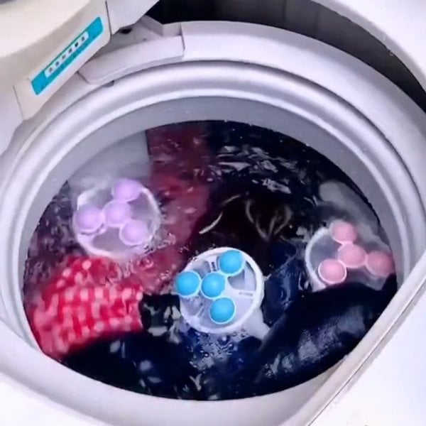 LintBeGone - Floating Laundry Filter Bag