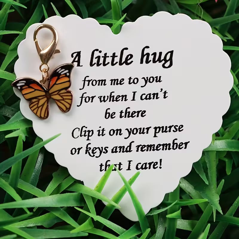 Lovella - A Sweet Butterfly Keepsake That Hugs Back
